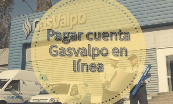 Pagar cuenta Gasvalpo en línea