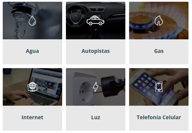 Categorías Servipag más pagadas