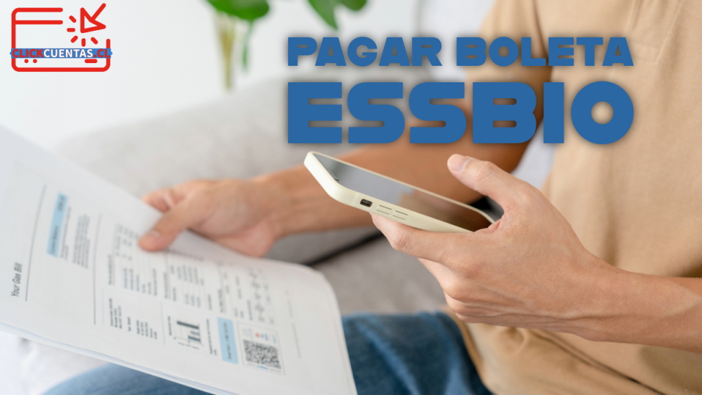 Pagar cuenta de agua potable Essbio en línea