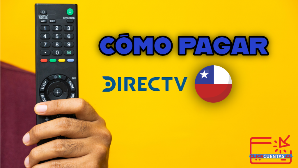 Pagar cuenta Directv Chile en línea