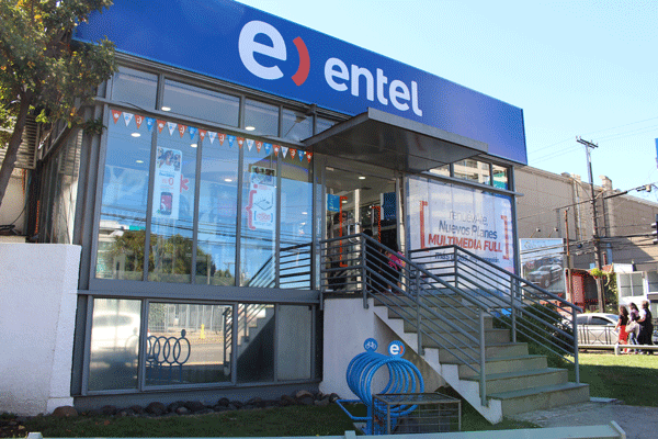 Tienda Entel Chile presencial