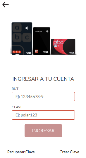 Pagar tarjeta La Polar