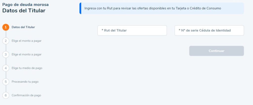 pago cuota cencosud