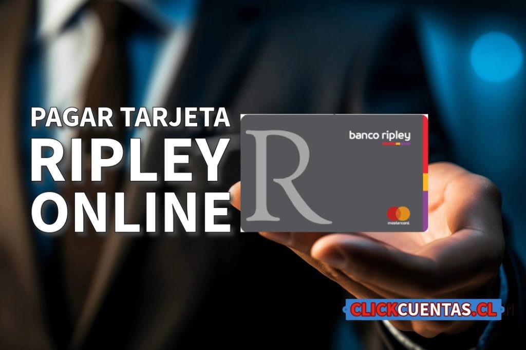 Cómo pagar fácil la Tarjeta Ripley con RUT en línea