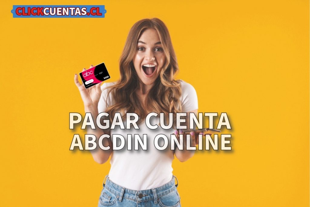 Pagar cuenta tarjeta ABC en línea