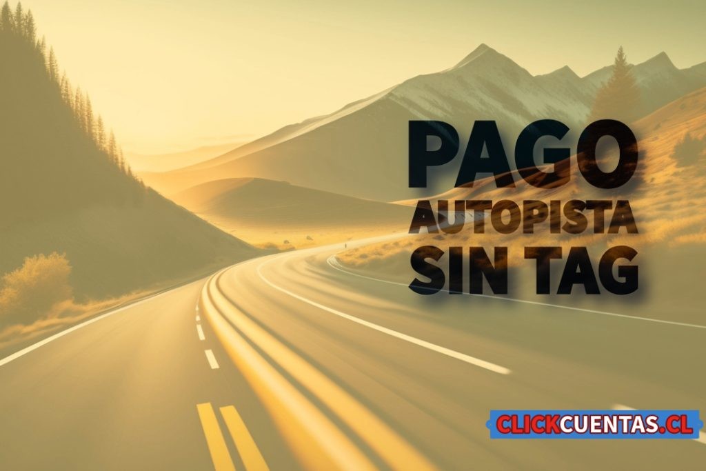 Cómo pagar autopista sin TAG por patente online