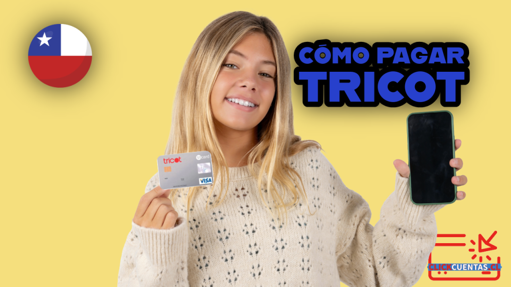 Pagar tarjeta Tricot VISA en línea
