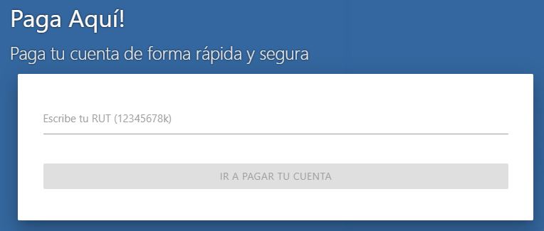 Pago vía Web Hites