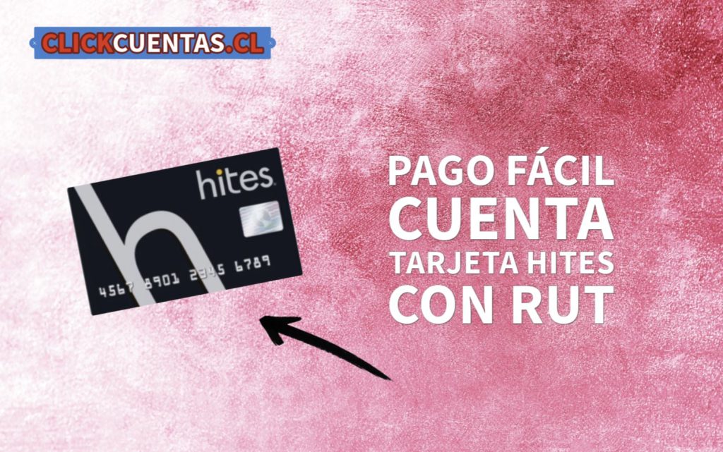 Pago fácil tarjeta Hites