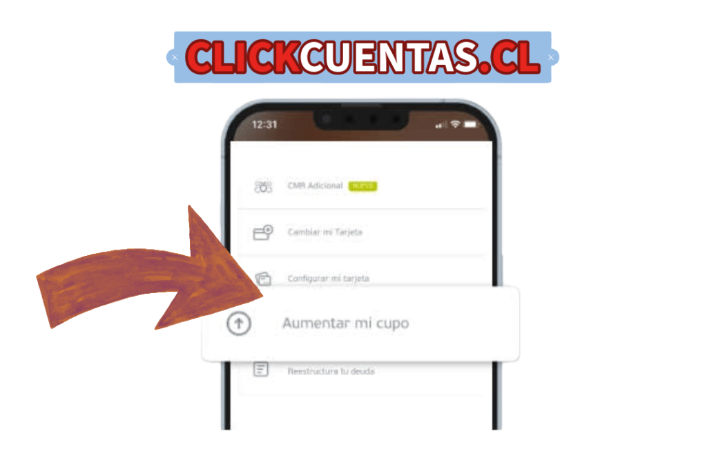 Aumentar cupo Falabella APP