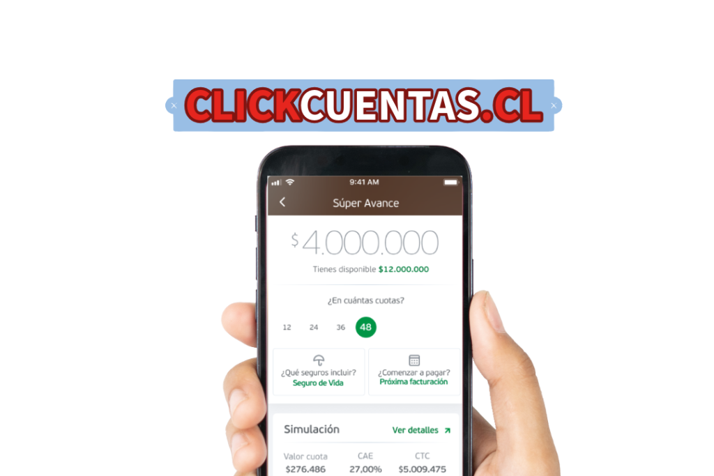 Solicitar avance Falabella desde la APP