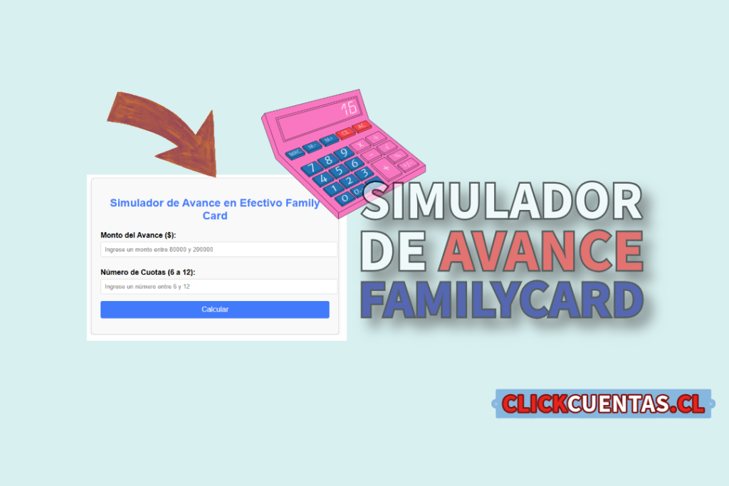 Simulador de Avance Family Card