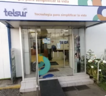 Oficina de atención comercial Telsur